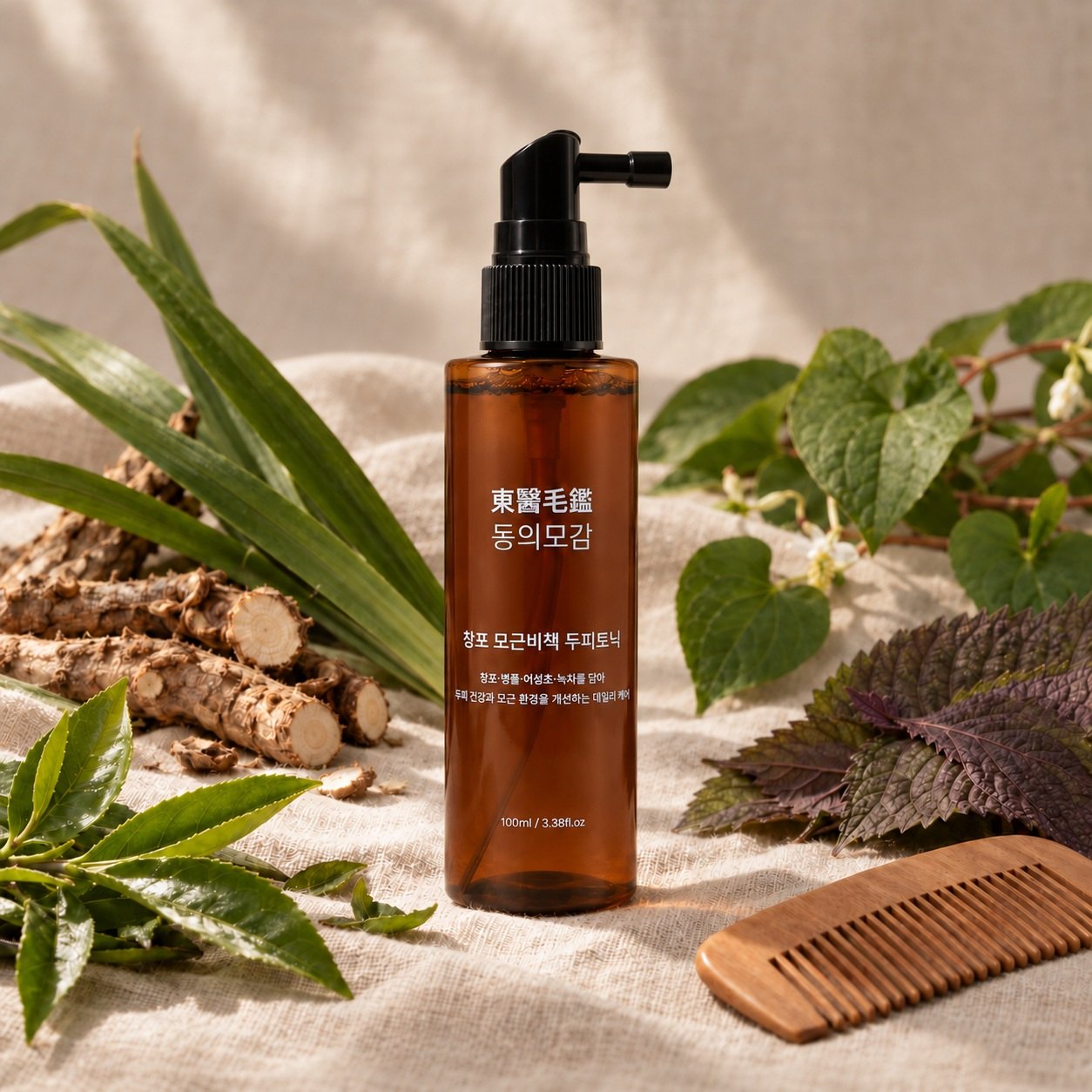 Changpo Root Water, Not Plain Water