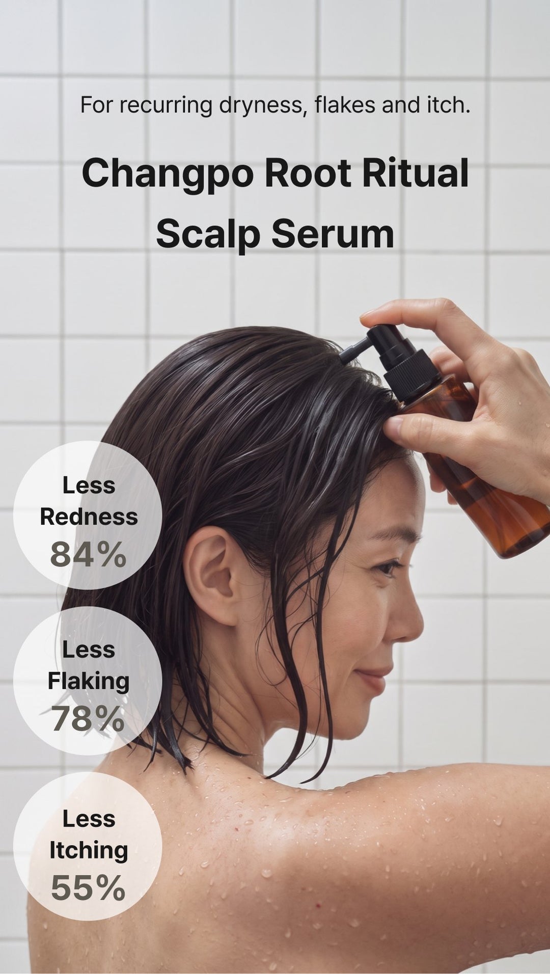 MOGAM Changpo Root Ritual Scalp Serum detail 1