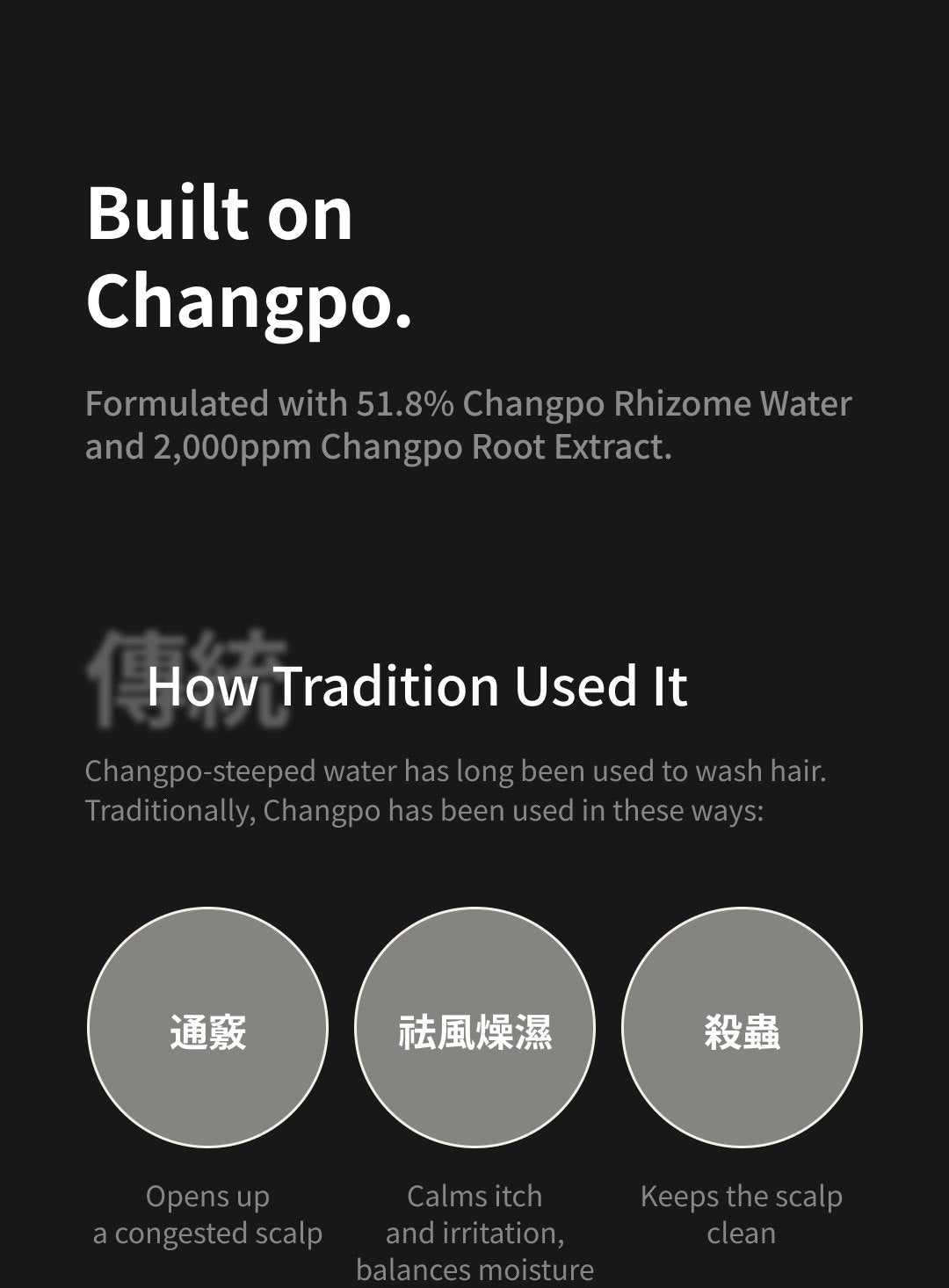MOGAM Changpo Root Ritual Scalp Serum detail 7