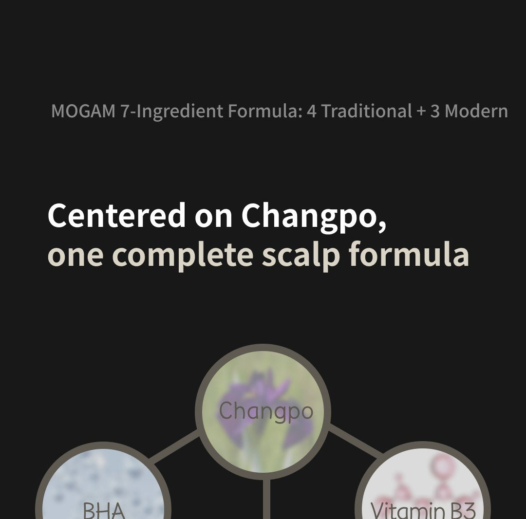 MOGAM Changpo Root Ritual Scalp Serum detail 9
