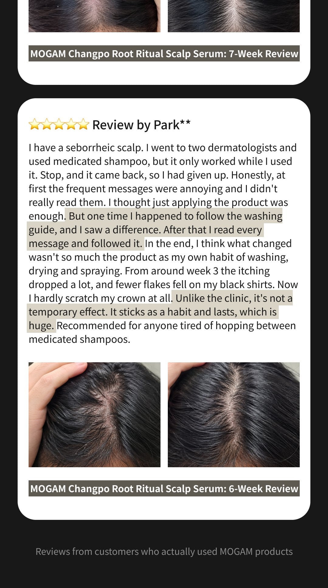 MOGAM Changpo Root Ritual Scalp Serum detail 21