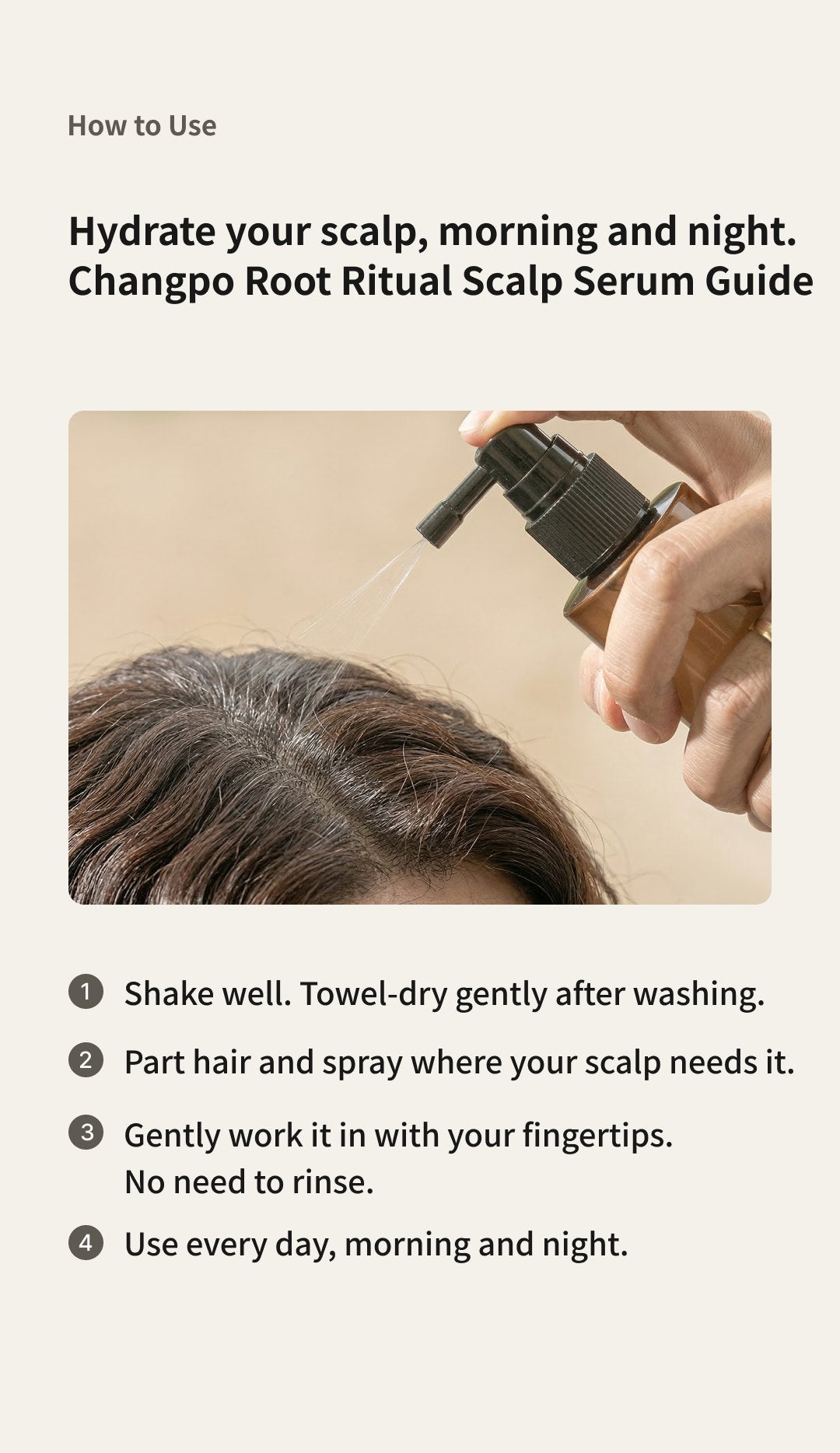 MOGAM Changpo Root Ritual Scalp Serum detail 32