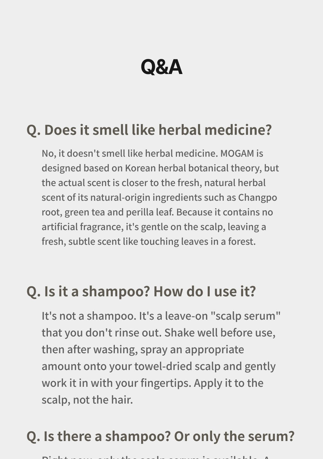 MOGAM Changpo Root Ritual Scalp Serum detail 33