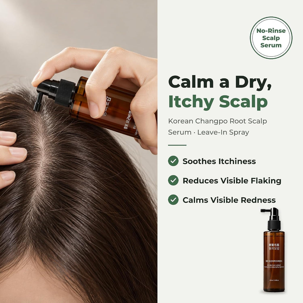 MOGAM - Changpo Root Ritual Scalp Serum