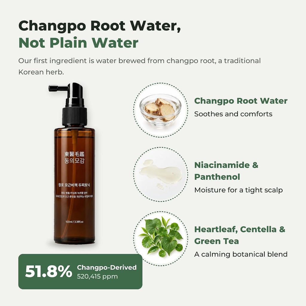 MOGAM - Changpo Root Ritual Scalp Serum